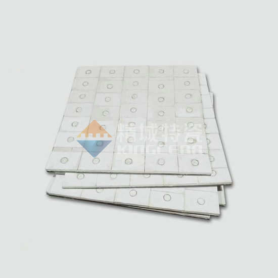高溫抗沖擊型陶瓷襯板(NMC-WK)