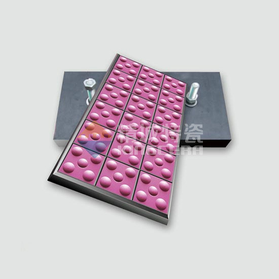 高溫抗沖擊型陶瓷襯板(NMC-WK)