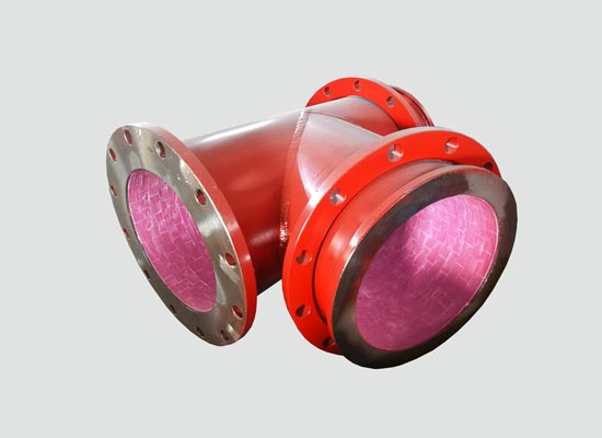 耐磨陶瓷三通管道|陶瓷復合三通