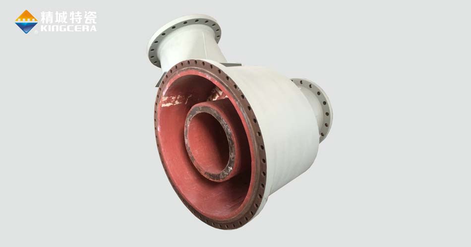 內(nèi)襯陶瓷旋風除塵器