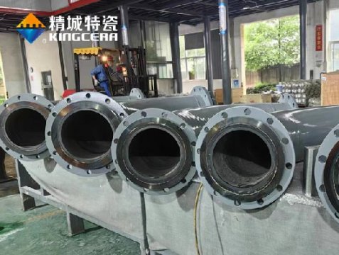 【案例】新疆某多晶硅企業(yè)碳化硅陶瓷管道項(xiàng)目