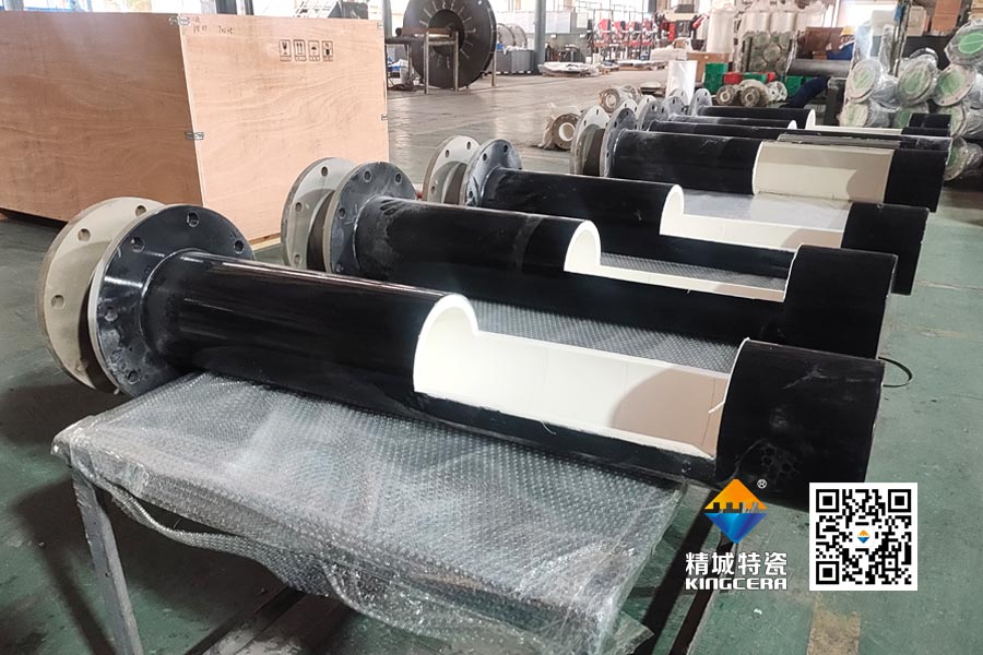 鋰電正極材料粉體氣力輸送管道-等靜壓K95耐磨陶瓷進(jìn)料管