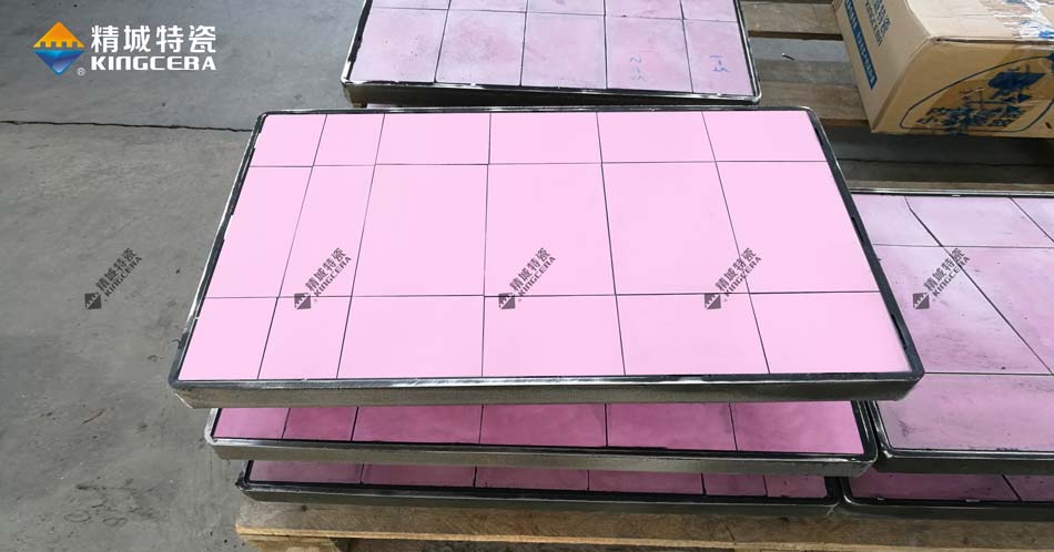 三合一陶瓷耐磨襯板