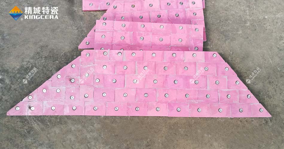 螺柱焊接型陶瓷襯板(NMC-G)